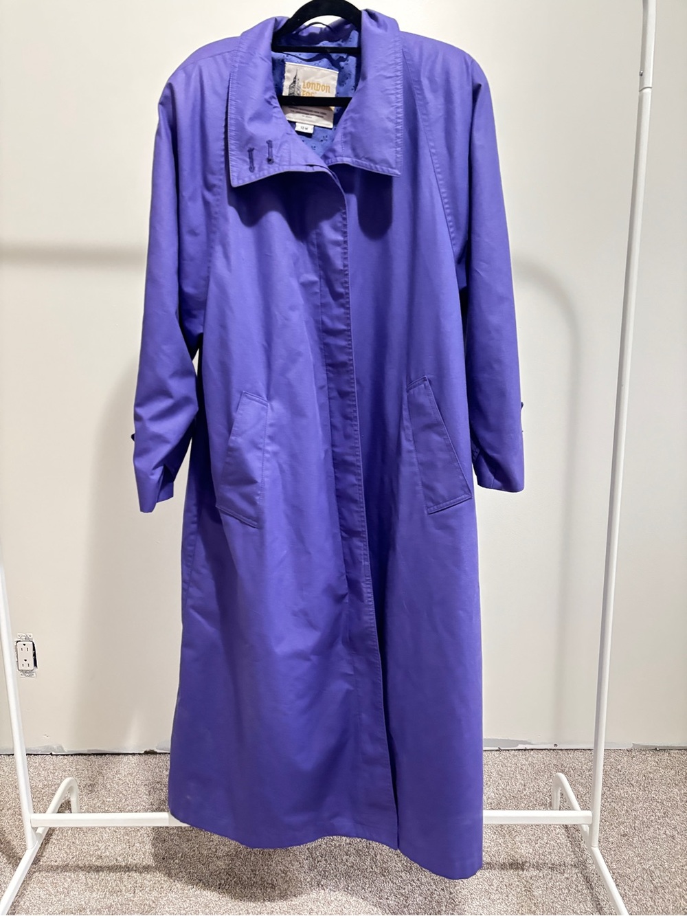 Vintage London Fog Trench Coat